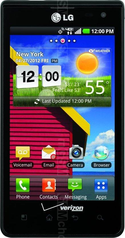 LG Lucid 4G