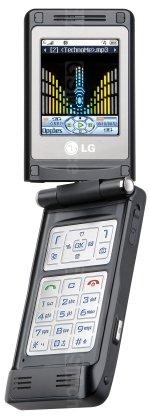 Galeria zdjęć telefonu LG ME540 Maxicam