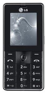 Galeria zdjęć telefonu LG MG320 Blackslim