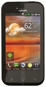 Galeria zdjęć telefonu LG myTouch