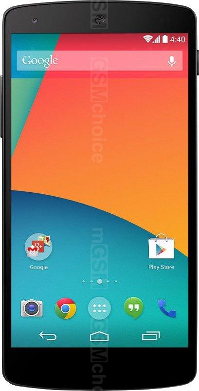 LG Nexus 5 LG Nexus 5