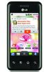 LG Optimus Chic kliknij aby zobaczyć powiększenie