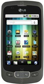 Galeria zdjęć telefonu LG Optimus One P504