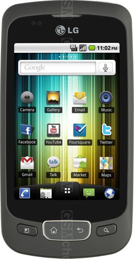 LG Optimus One P504