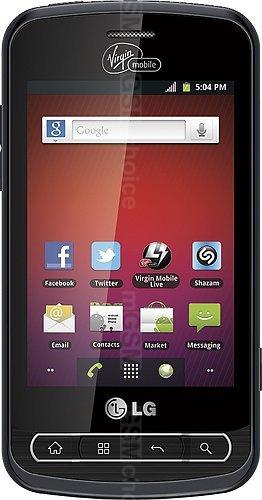 LG Optimus Slider