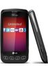 LG Optimus V kliknij aby zobaczyć powiększenie