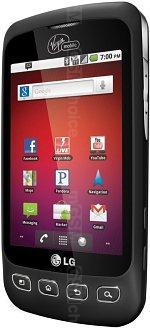 Galeria zdjęć telefonu LG Optimus V