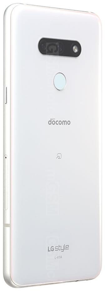 LG style 3 L41-A オーロラホワイト 高い性能と上質なデザイン。才色兼備なスマートフォン。LG