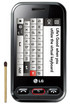 LG T320 Wink 3G kliknij aby zobaczyć powiększenie