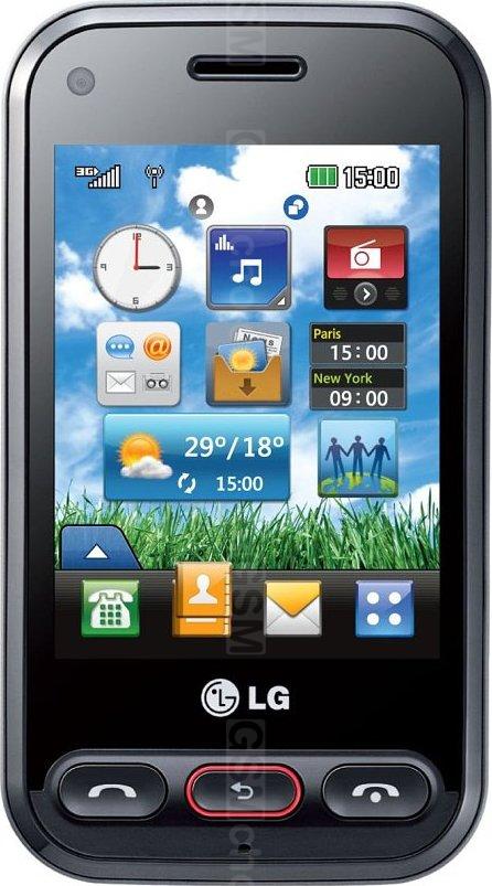 LG T325