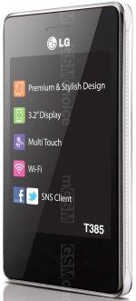 Galeria zdjęć telefonu LG T385