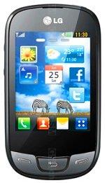 Galeria zdjęć telefonu LG T515