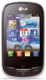 Galeria zdjęć telefonu LG T530
