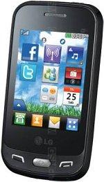 Galeria zdjęć telefonu LG T565