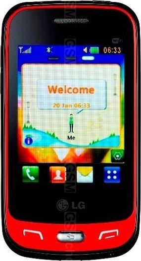 LG T565