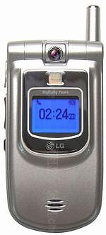 Galeria zdjęć telefonu LG U8100