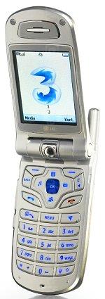 Galeria zdjęć telefonu LG U8110