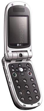 Galeria zdjęć telefonu LG U8200