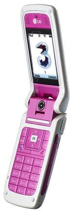 Galeria zdjęć telefonu LG U880