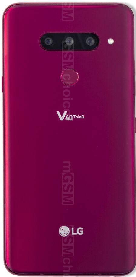 LG Electronics - [962] LG V40 ThinQ 128GB レッド SIMフリー LG V40 ThinQ – Teleguru.pl