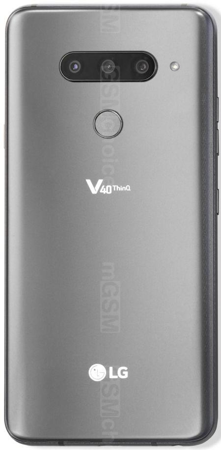 スマートフォン本体 LG Electronics - LG V40 ThinQ 6GB/128GB Platinum Gray LG V40 ThinQのスペックまとめ、対応バンド、価格 | telektlist