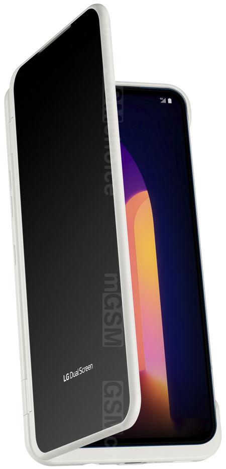 LG V60 ThinQ 5G + Dual Screen ブラック LG Dual Screen™ for LG V60 ThinQ™ 5G (LMV605NAUSATB) | LG USA