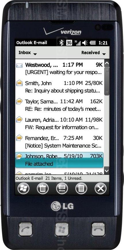 LG VS750 Fathom LG VS750 Fathom
