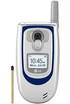 LG VX6100 kliknij aby zobaczyć powiększenie