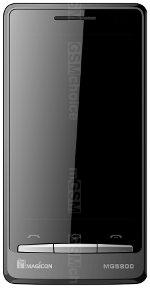 Galeria zdjęć telefonu Magicon MG-5800