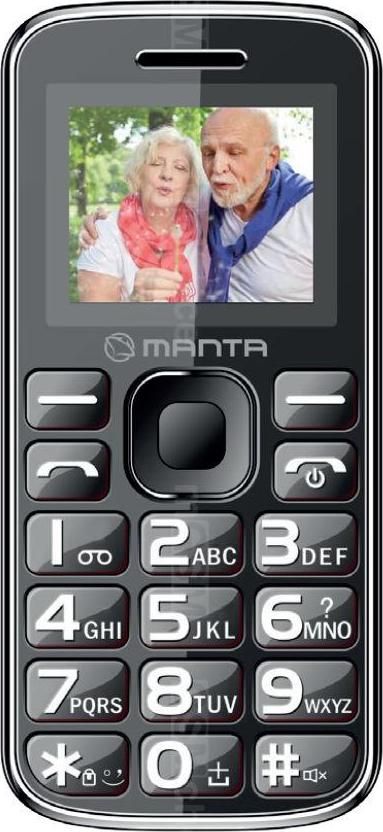 Manta Senior Phone Glossy TEL1706 Manta Senior Phone Glossy TEL1706