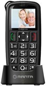 Galeria zdjęć telefonu Manta Senior Phone Tower II TEL1705