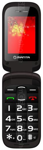 Galeria zdjęć telefonu Manta Senior TEL2407
