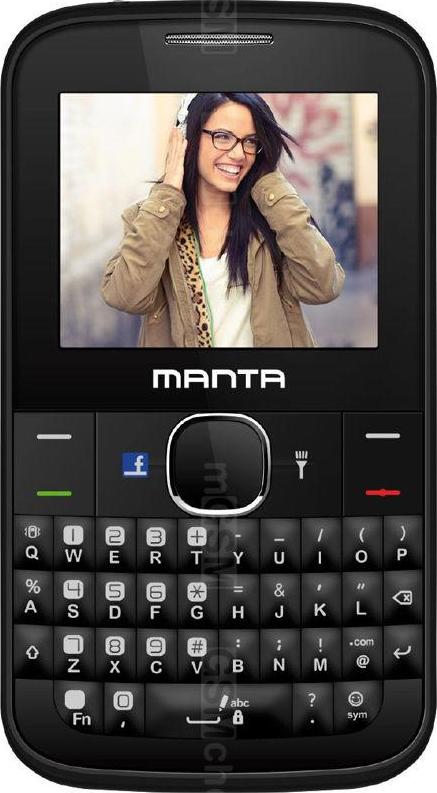 Manta TEL2201 QWERTY Manta TEL2201 QWERTY