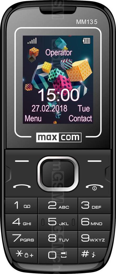 MaxCom Classic MM135 MaxCom Classic MM135