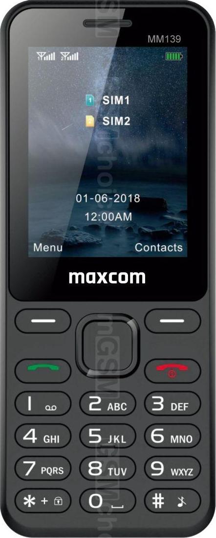 MaxCom Classic MM139 MaxCom Classic MM139