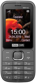 Galeria zdjęć telefonu MaxCom Classic MM142