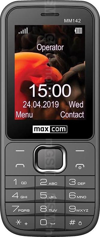 MaxCom Classic MM142