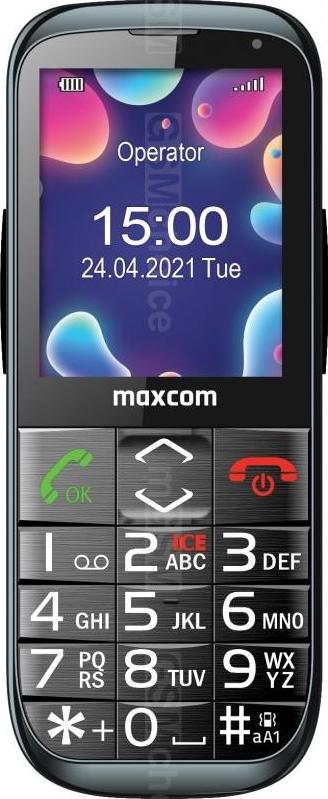 MaxCom Comfort MM724 MaxCom Comfort MM724