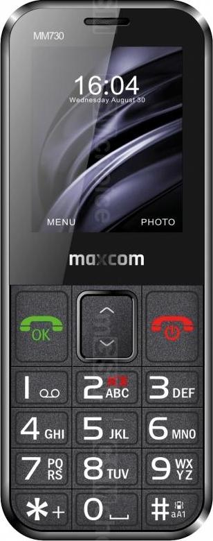 MaxCom Comfort MM730 MaxCom Comfort MM730