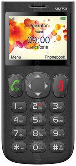 Galeria zdjęć telefonu MaxCom Comfort MM750