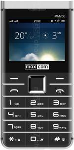 Galeria zdjęć telefonu MaxCom Comfort MM760