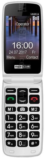 Galeria zdjęć telefonu MaxCom Comfort MM824