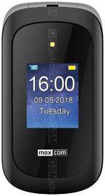 Galeria zdjęć telefonu MaxCom Comfort MM825