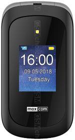 Galeria zdjęć telefonu MaxCom Comfort MM826 3G