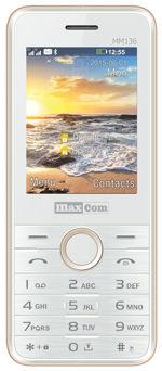Galeria zdjęć telefonu MaxCom MM136