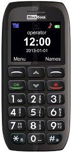 Galeria zdjęć telefonu MaxCom MM570