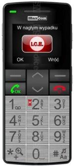 Galeria zdjęć telefonu MaxCom MM710