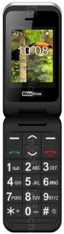 Galeria zdjęć telefonu MaxCom MM821