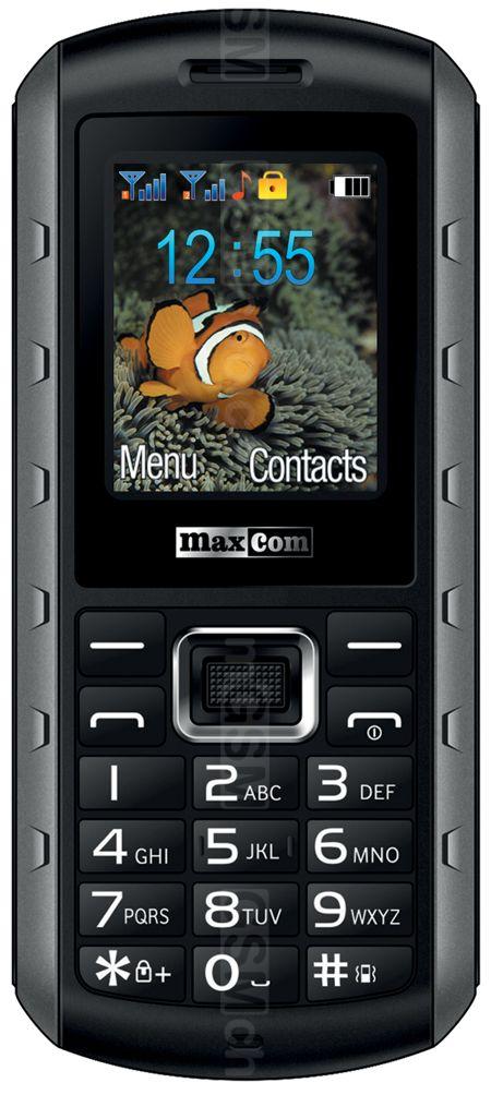 Maxcom MM901 movil que flota - Telefonos Todoterreno