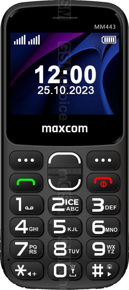 MaxCom Comfort MM443 MaxCom Comfort MM443